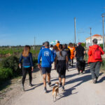Sul Informação - De bicicleta ou a pé: Ecovia Bias-Olhão inaugurada com centenas de pessoas