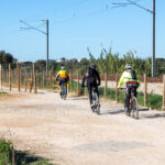 Sul Informação - De bicicleta ou a pé: Ecovia Bias-Olhão inaugurada com centenas de pessoas