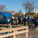 Sul Informação - De bicicleta ou a pé: Ecovia Bias-Olhão inaugurada com centenas de pessoas