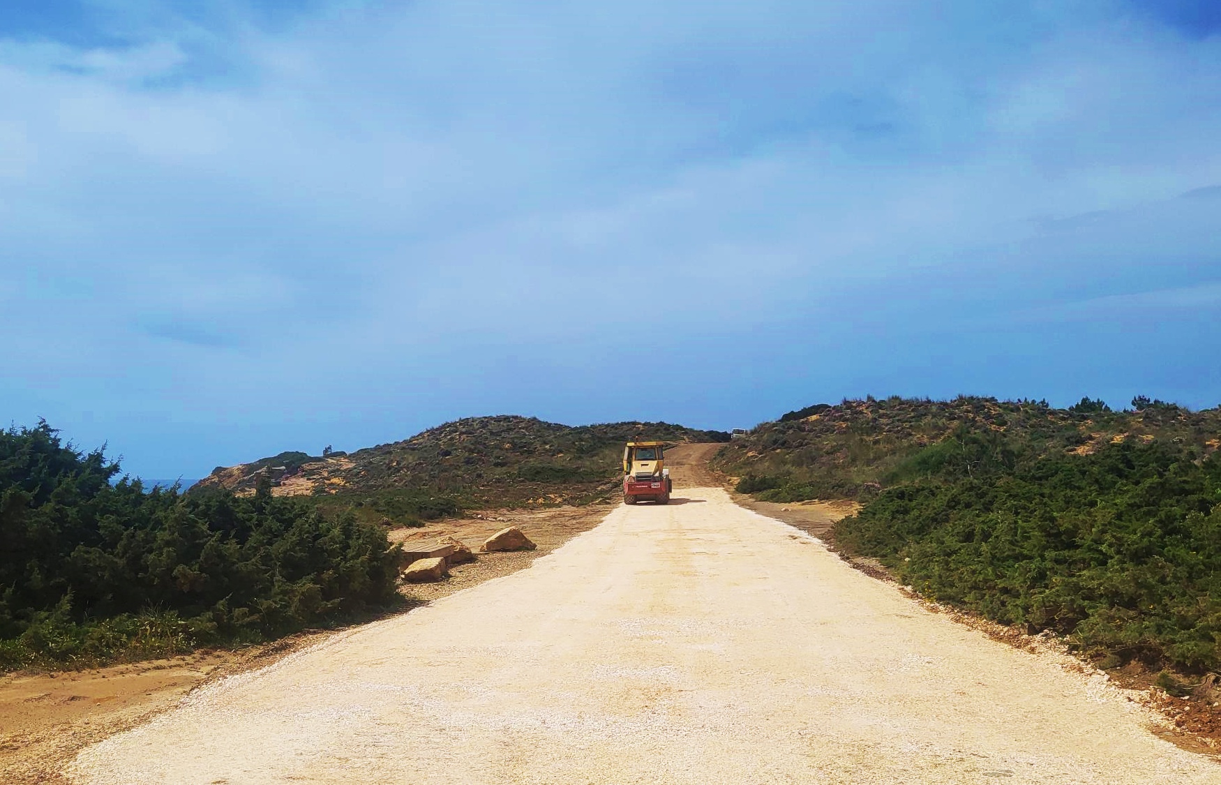 Sul Informação - Ecovia do Litoral Sudoeste já começou a ser construída