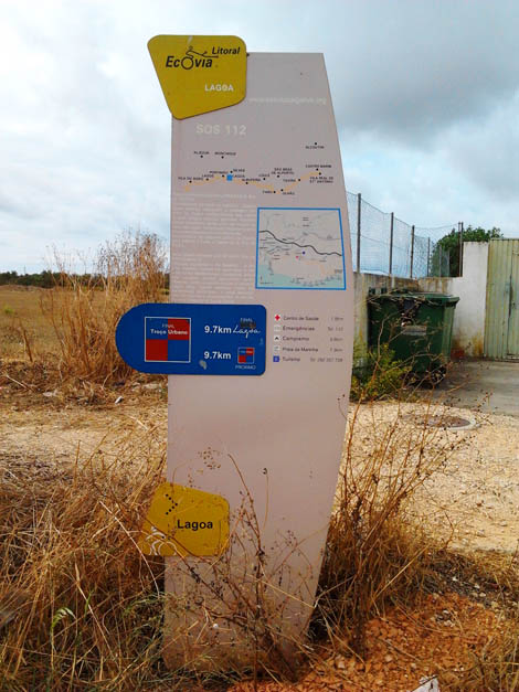 Sul Informação - Lagoa requalifica troço concelhio da Ecovia do Litoral