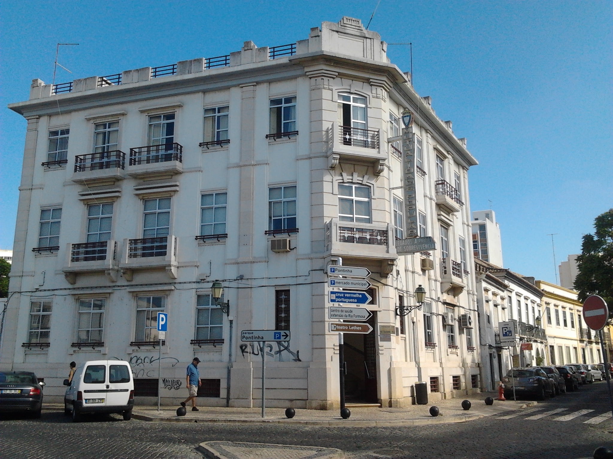 Sul Informação - Edifício da Mutualidade Popular classificado como Monumento de Interesse Municipal