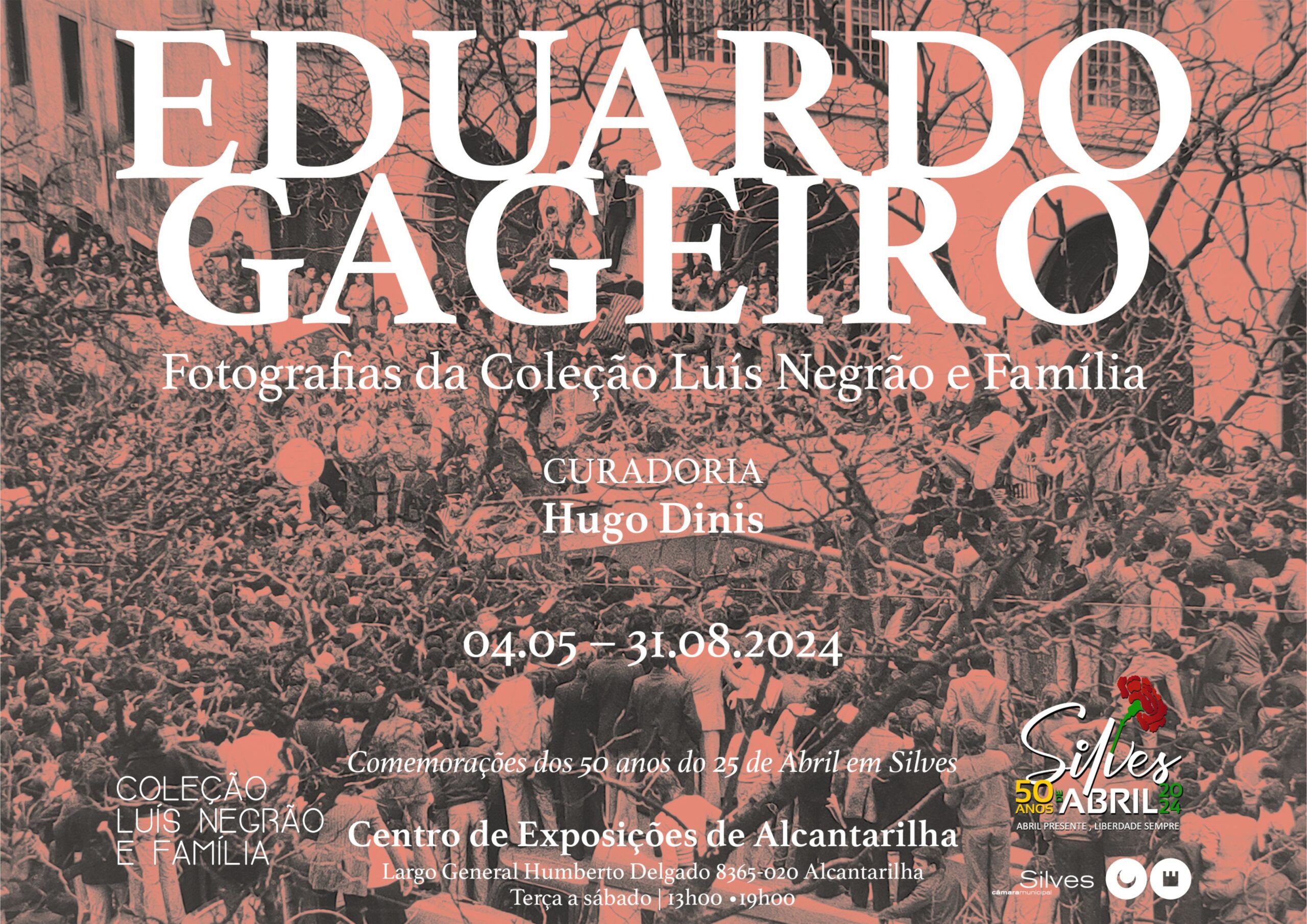 Sul Informação - Centro de Exposições de Alcantarilha acolhe exposição de fotografia de Eduardo Gageiro