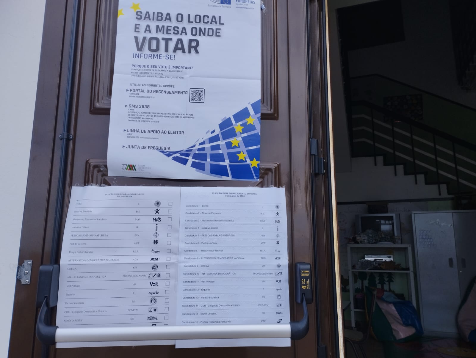 Sul Informação - Afluência ultrapassou a das eleições de 2019 a duas horas do fecho das urnas