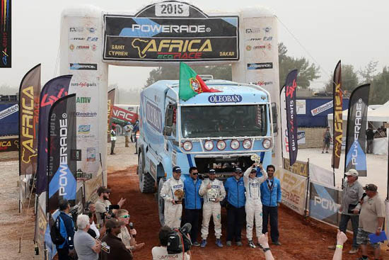 Sul Informação - Africa Race chegou ao fim com Elisabete Jacinto em 3º no Lac Rose
