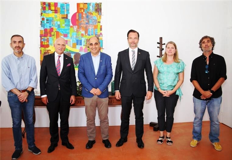 Sul Informação - Embaixador da Suíça em Portugal visitou Beja