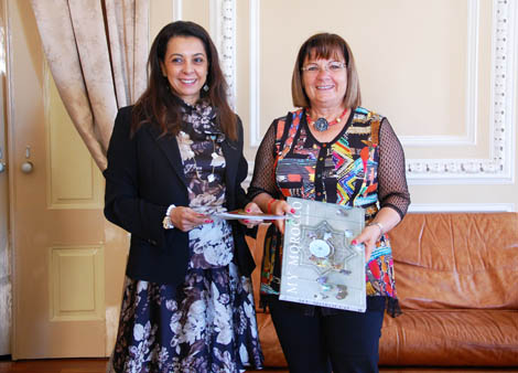 Sul Informação - Embaixadora de Marrocos visita Algarve para estreitar laços com municípios e empresas