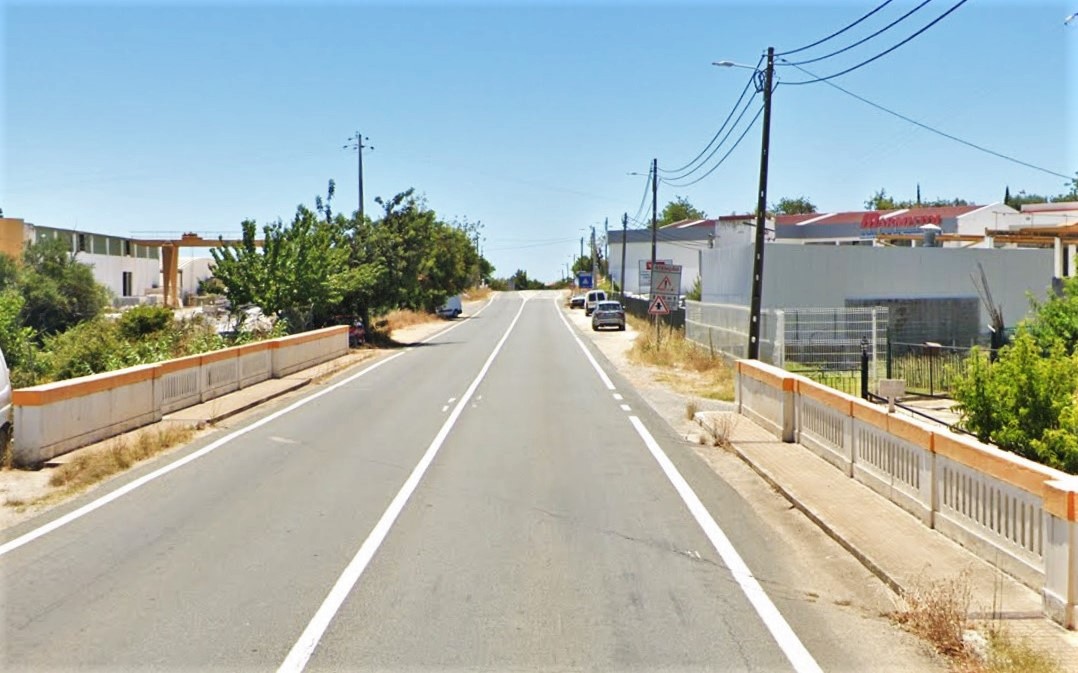 Sul Informação - Obras no pontão da EN2 perto de Estoi obrigam a alterações no trânsito
