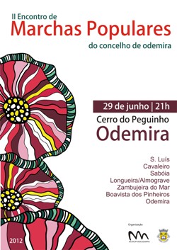 Sul Informação - Odemira promove 2º Encontro de Marchas Populares do Concelho