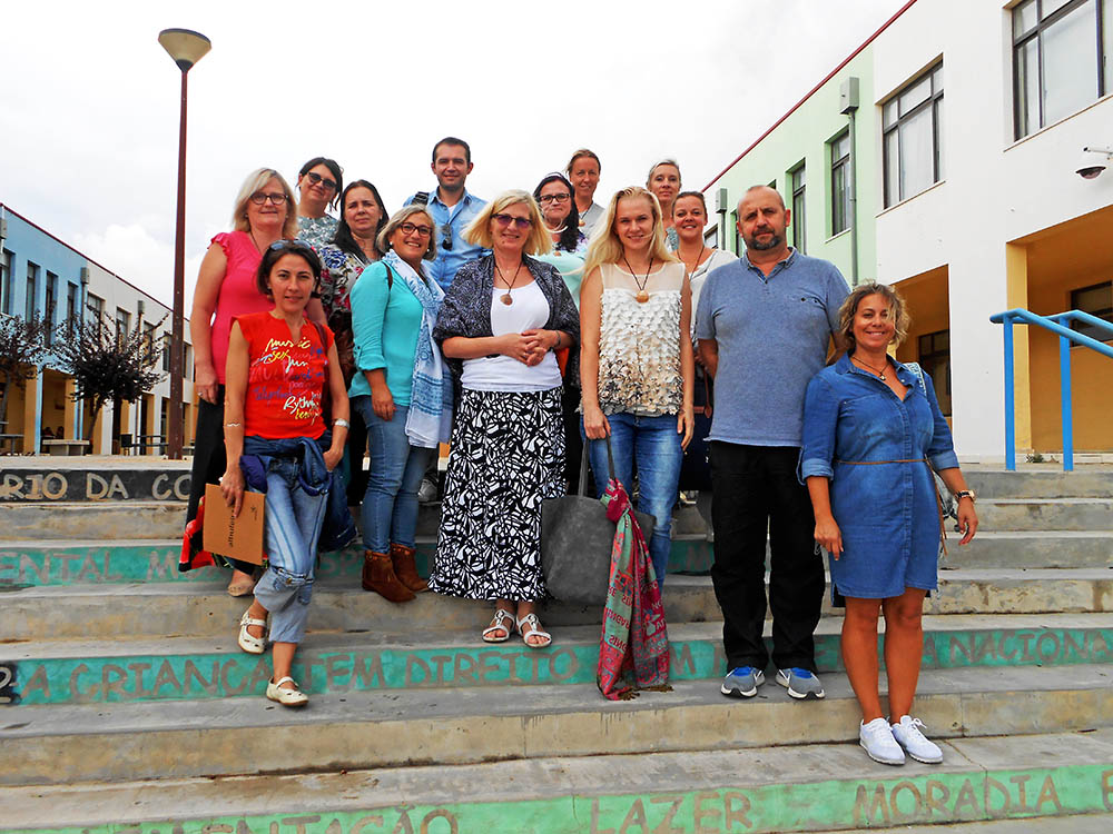 Sul Informação - Escolas de Albufeira receberam 3º Encontro do Projeto Erasmus+ “From the forest to the Sea”