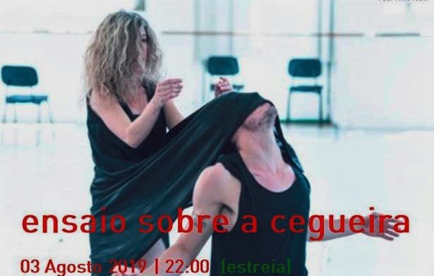 Sul Informação - Companhia de Dança Contemporânea de Évora leva “Ensaio sobre a Cegueira” ao Mercado