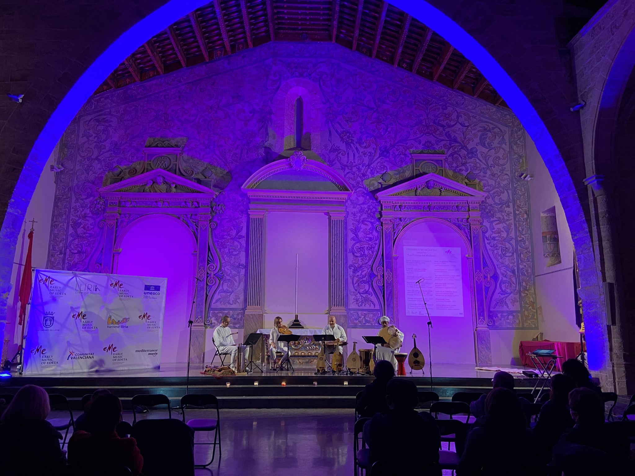 Sul Informação - Centro Unesco de Beja recebe músicas e danças do Al-Andalus