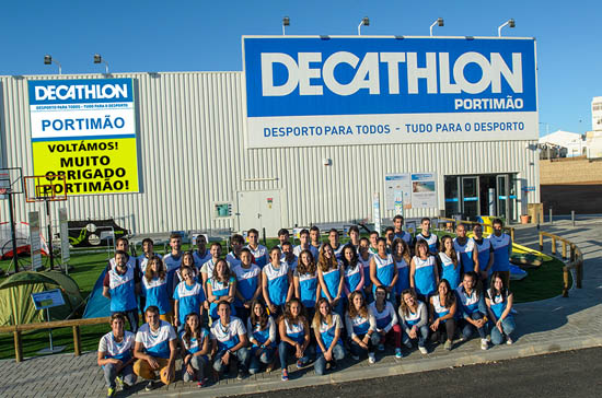 Sul Informação - Decathlon reabre em Portimão com 40 postos de trabalho