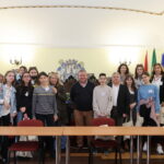 Sul Informação - Alunos da Eslovénia, Espanha e Croácia participaram em mobilidade Erasmus em Montemor-o-Novo
