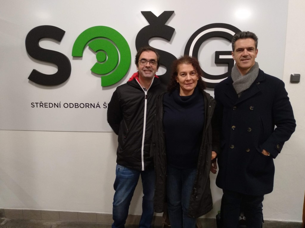 Sul Informação - Secundária de Loulé participa em projeto Erasmus+ “A paisagem ontem e hoje”