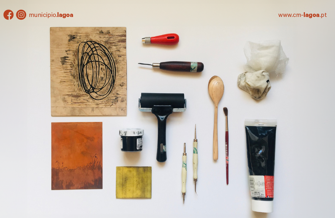 Sul Informação - Escola de Artes Mestre Fernando Rodrigues tem Oficina Guiada e Experimental de Gravura