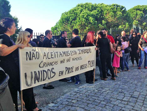Sul Informação - Escolas de Monchique não abriram esta segunda-feira