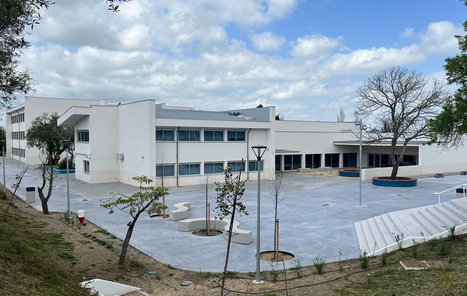 Sul Informação - “Nova” Escola Secundária de Castro Verde inaugurada a 6 de Abril