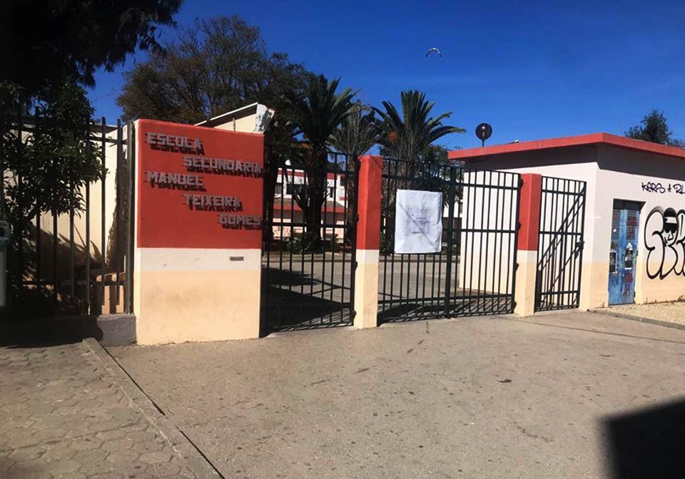 Sul Informação - Fecho de escolas será decidido amanhã pelo Conselho Nacional de Saúde Pública