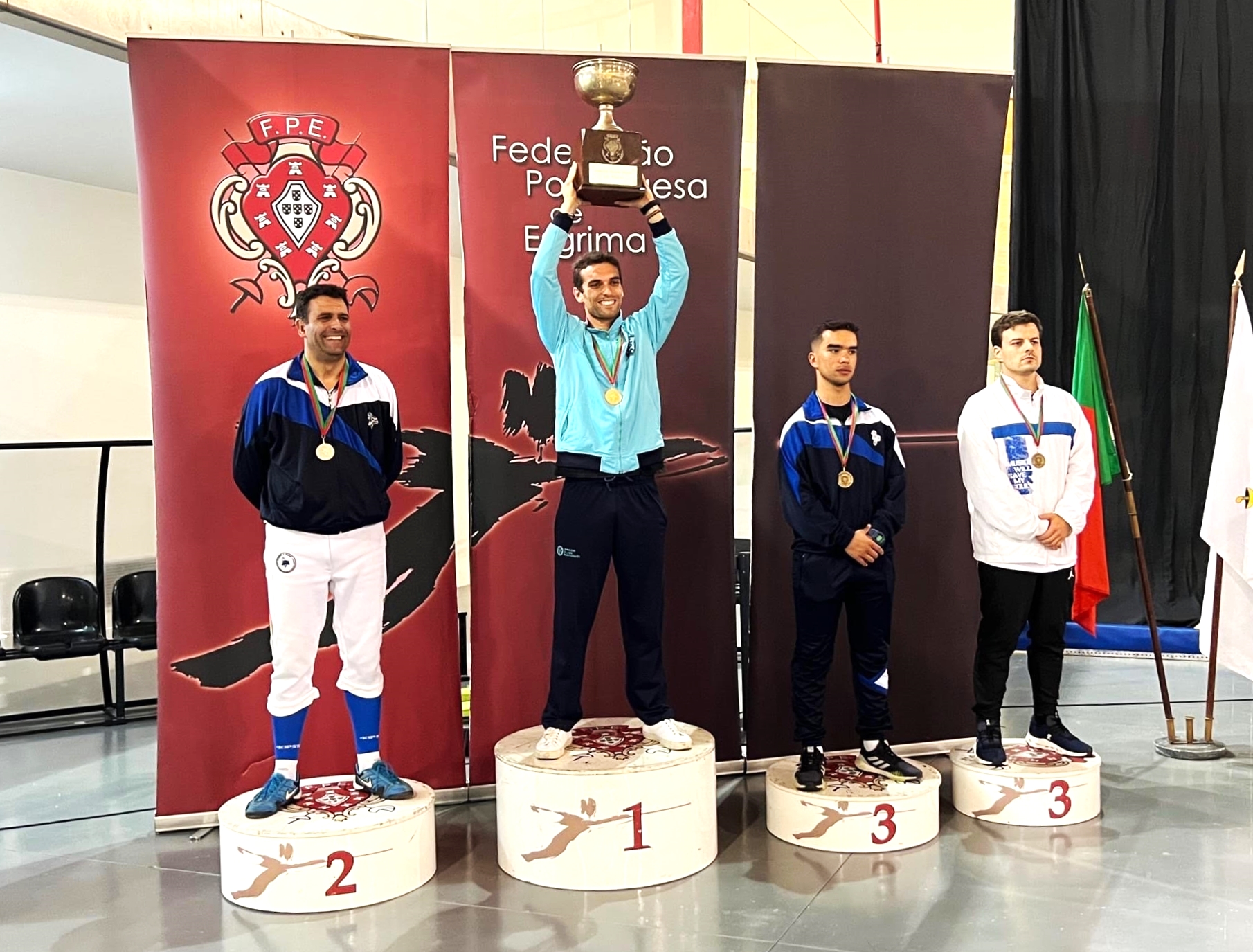 Sul Informação - Algarvio sagra-se campeão nacional de esgrima