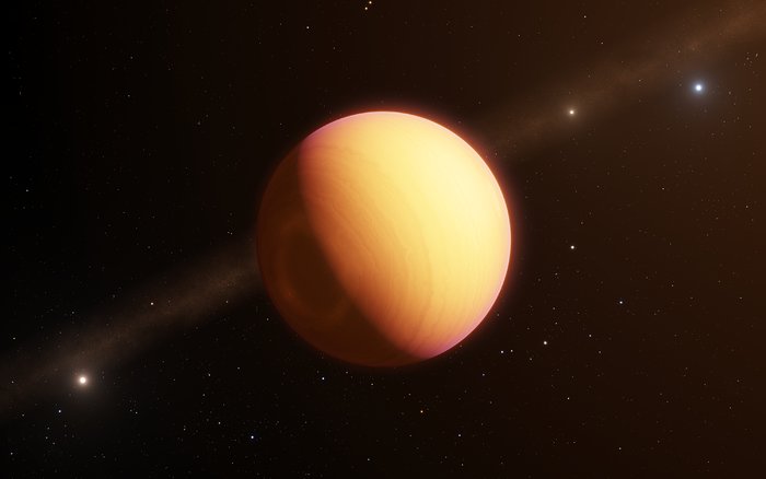 Sul Informação - Há um exoplaneta bebé devastado por tempestades