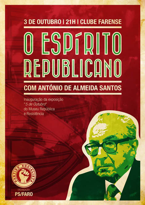Sul Informação - Espírito Republicano comemora-se com Almeida Santos em Faro