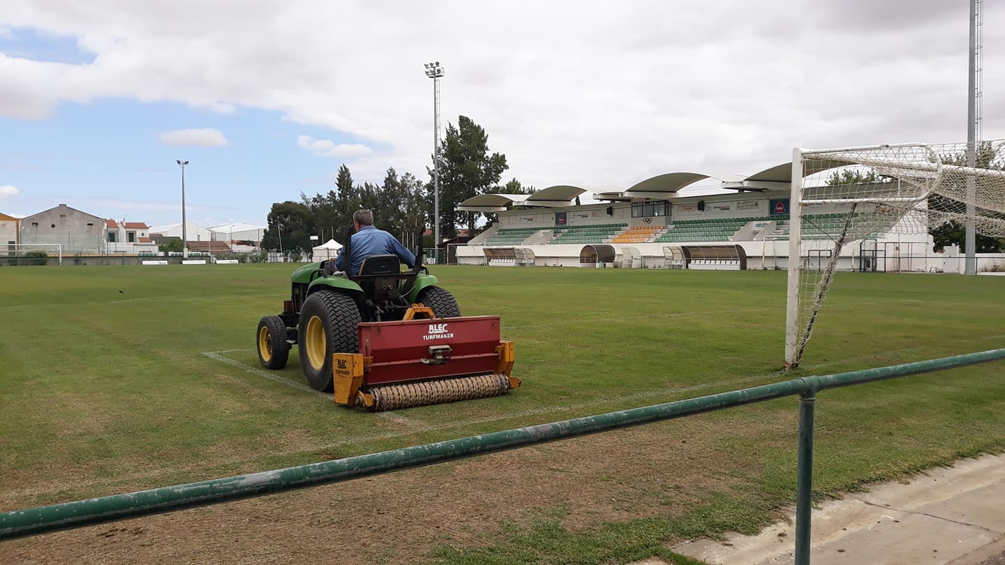 Sul Informação - Castro Verde faz melhorias no Estádio Municipal 25 de Abril