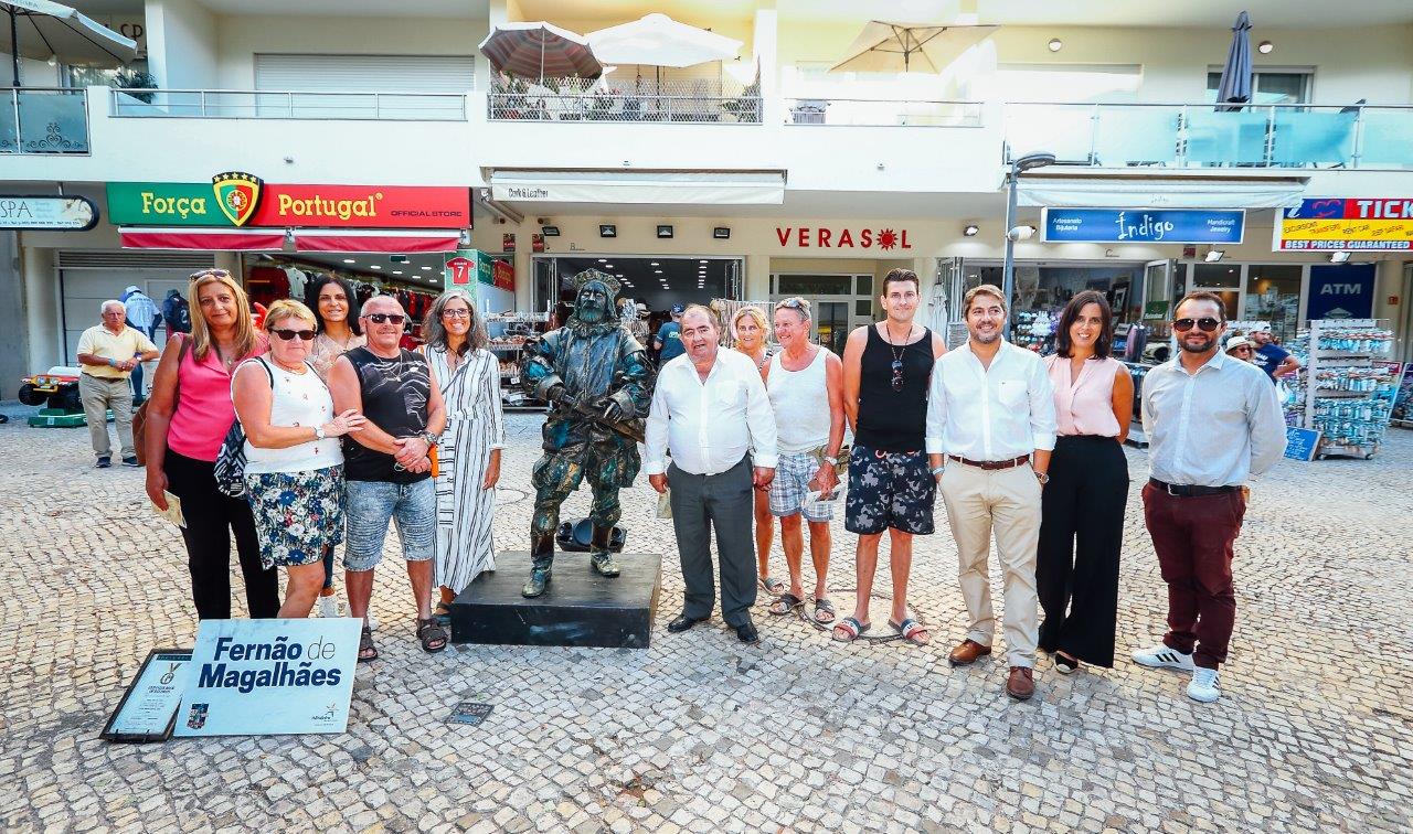 Sul Informação - Até Pitágoras, Einstein e Da Vinci foram ao Festival de Estátuas Vivas de Albufeira