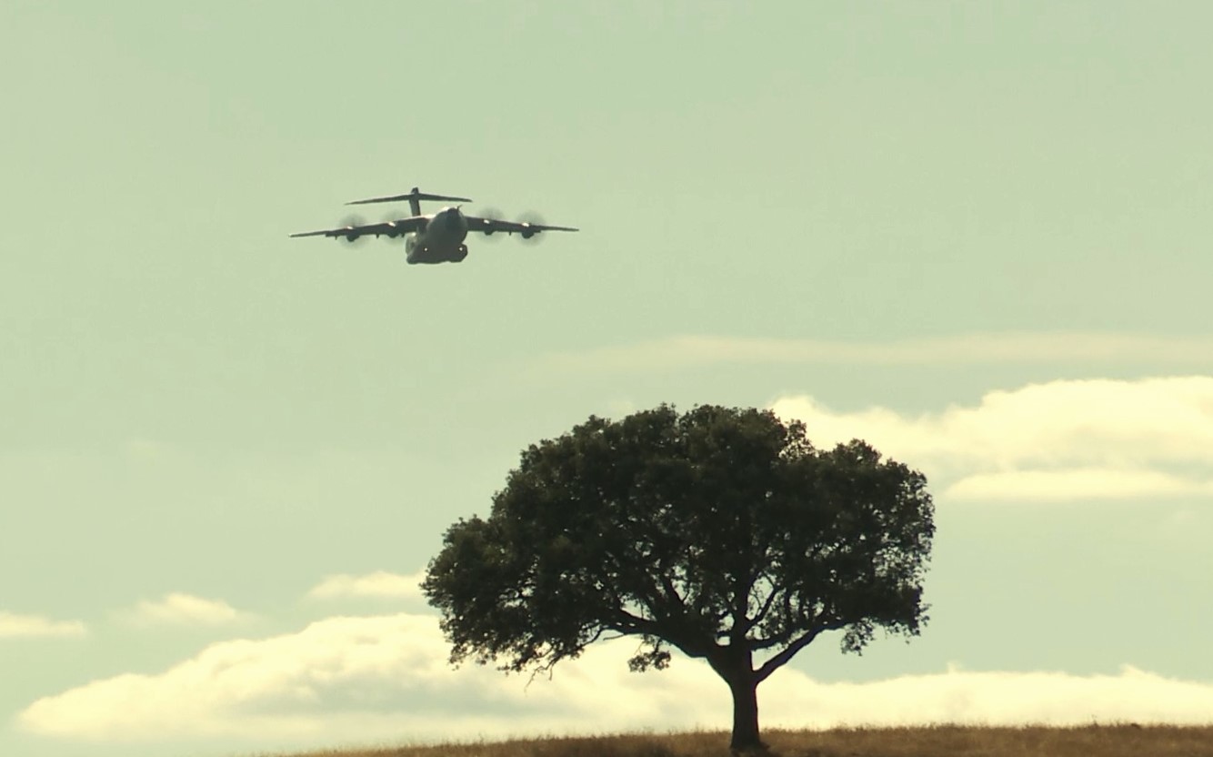 Sul Informação - Força Aérea organiza exercício multinacional de aeronaves de carga em Beja