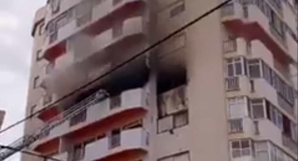 Sul Informação - Mulher fica ferida numa explosão seguida de incêndio em apartamento de Portimão