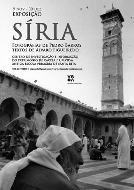 Sul Informação - Exposição «Síria» abre em Cacela com conversa, chá e fotografias