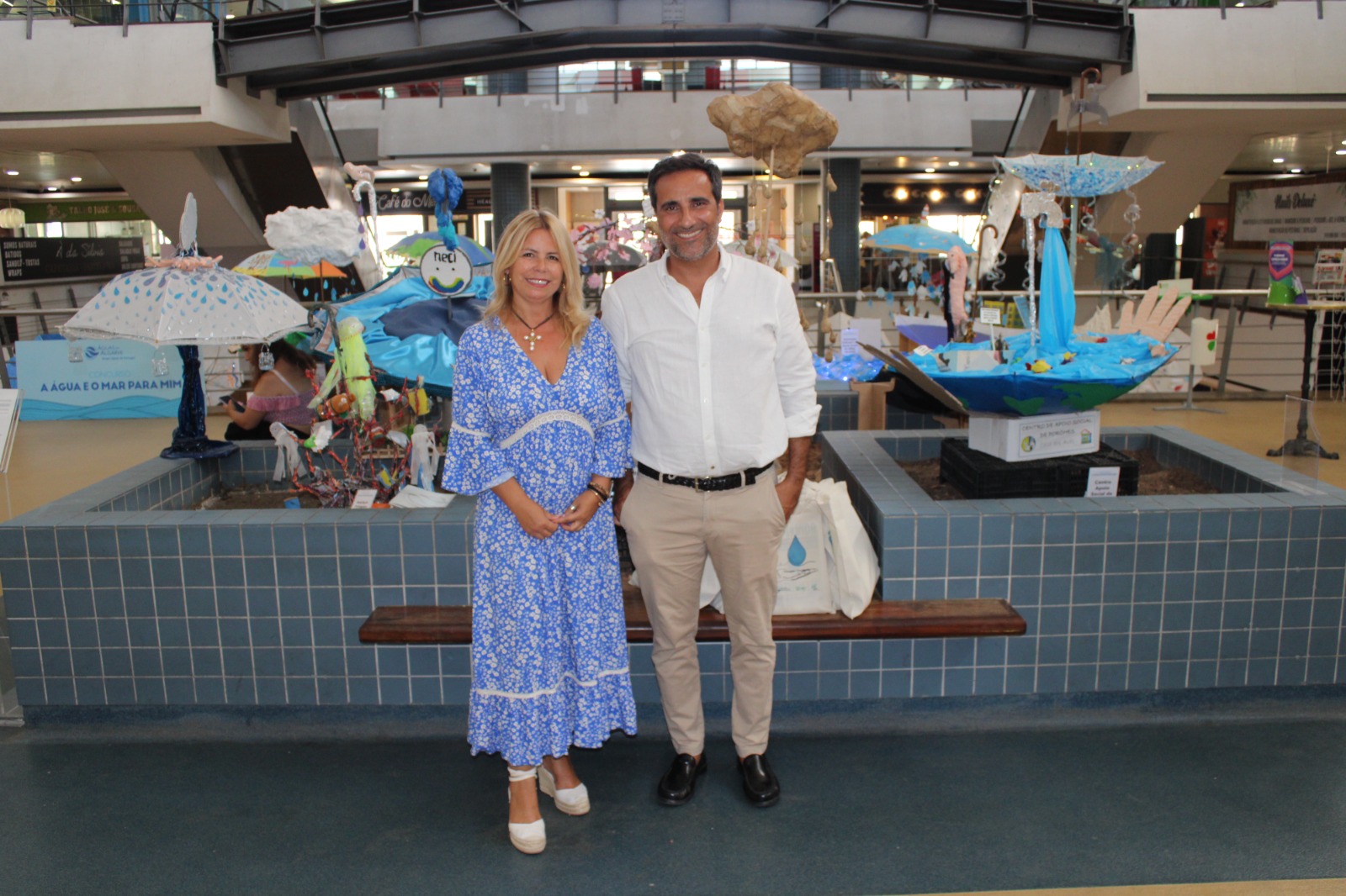 Sul Informação - Exposição “A Água e o Mar Para Mim” é mais um motivo para visitar o Mercado de Faro