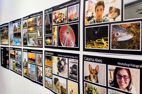 Sul Informação - Formandos de curso de fotografia expõem trabalhos no Centro Cultural de Vila do Bispo