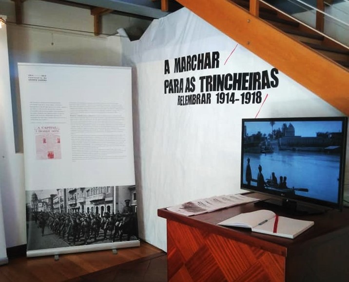 Sul Informação - Exposição mostra monchiquenses que combateram na I Guerra Mundial