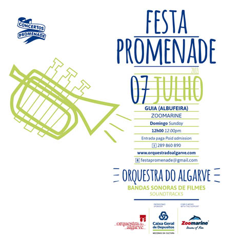 Sul Informação - Orquestra do Algarve apresenta “Festa Promenade” no Zoomarine