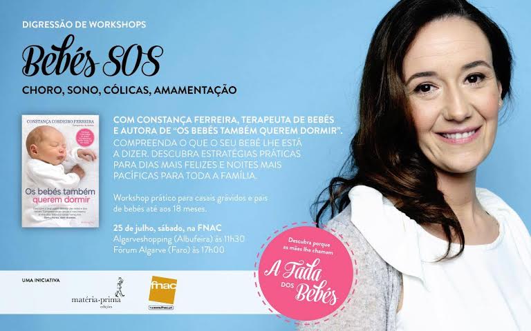 Sul Informação - Fada dos Bebés dá workshop nas Fnacs do Algarve