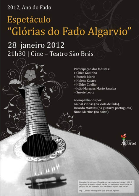 Sul Informação - “Glórias do Fado Algarvio” desfilam este sábado no Cine-Teatro São Brás