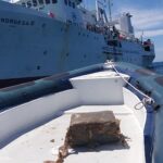 Sul Informação - Navio de investigação Noruega “pesca” fardo de haxixe ao largo de Faro/Olhão