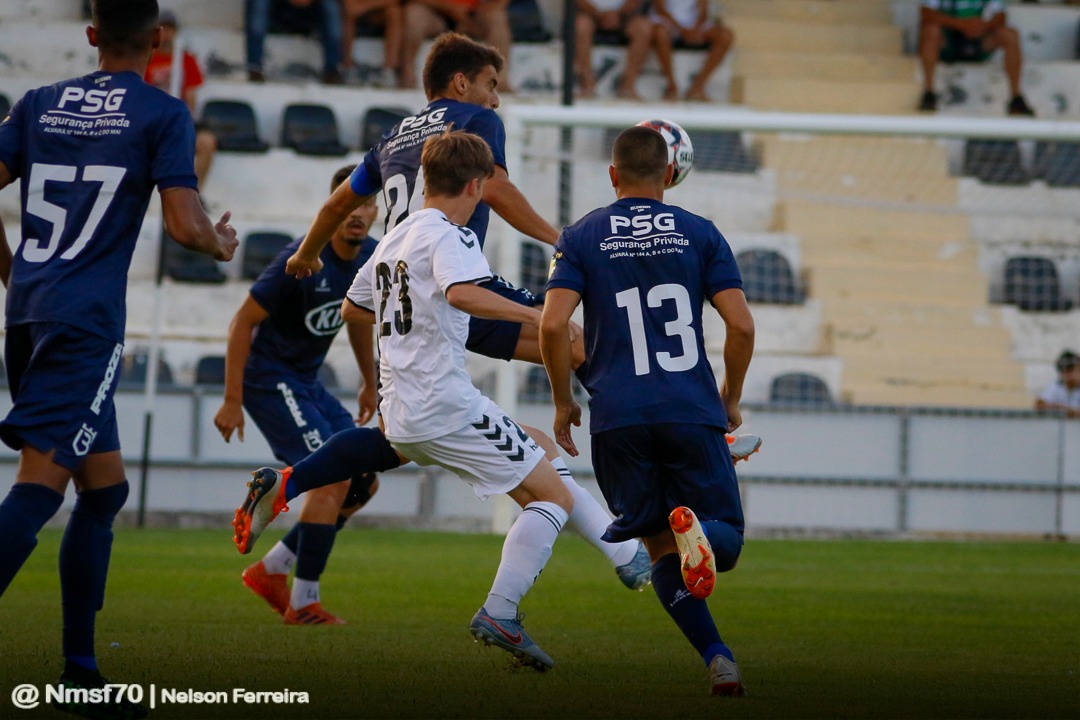 Sul Informação - Farense perde frente ao Belenenses SAD no jogo de apresentação