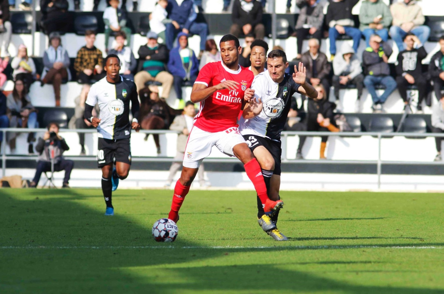 Sul Informação - Ferros “travam” Farense frente ao Benfica B