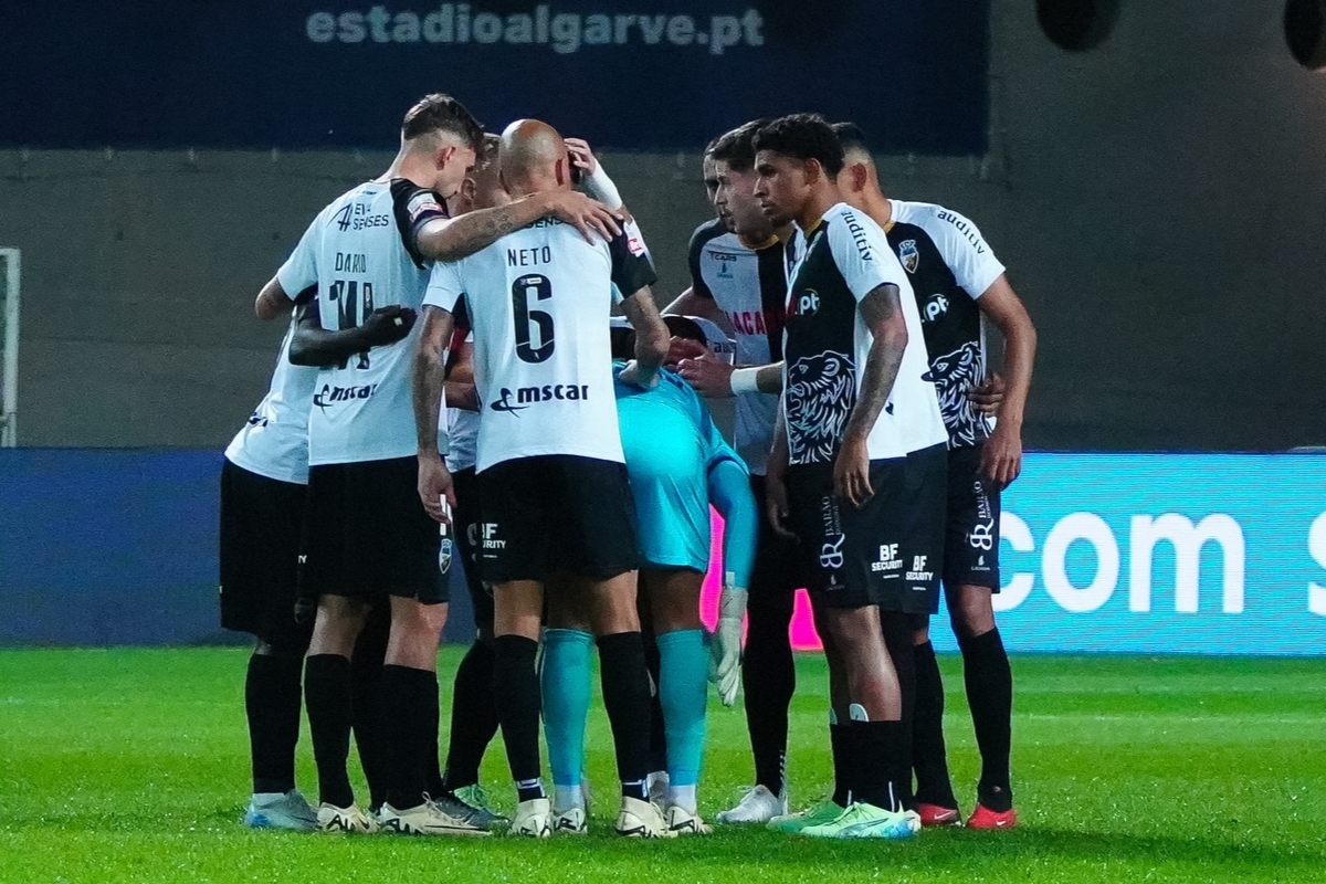 Sul Informação - Farense apura-se para oitavos de final da Taça de Portugal com triunfo em Arouca