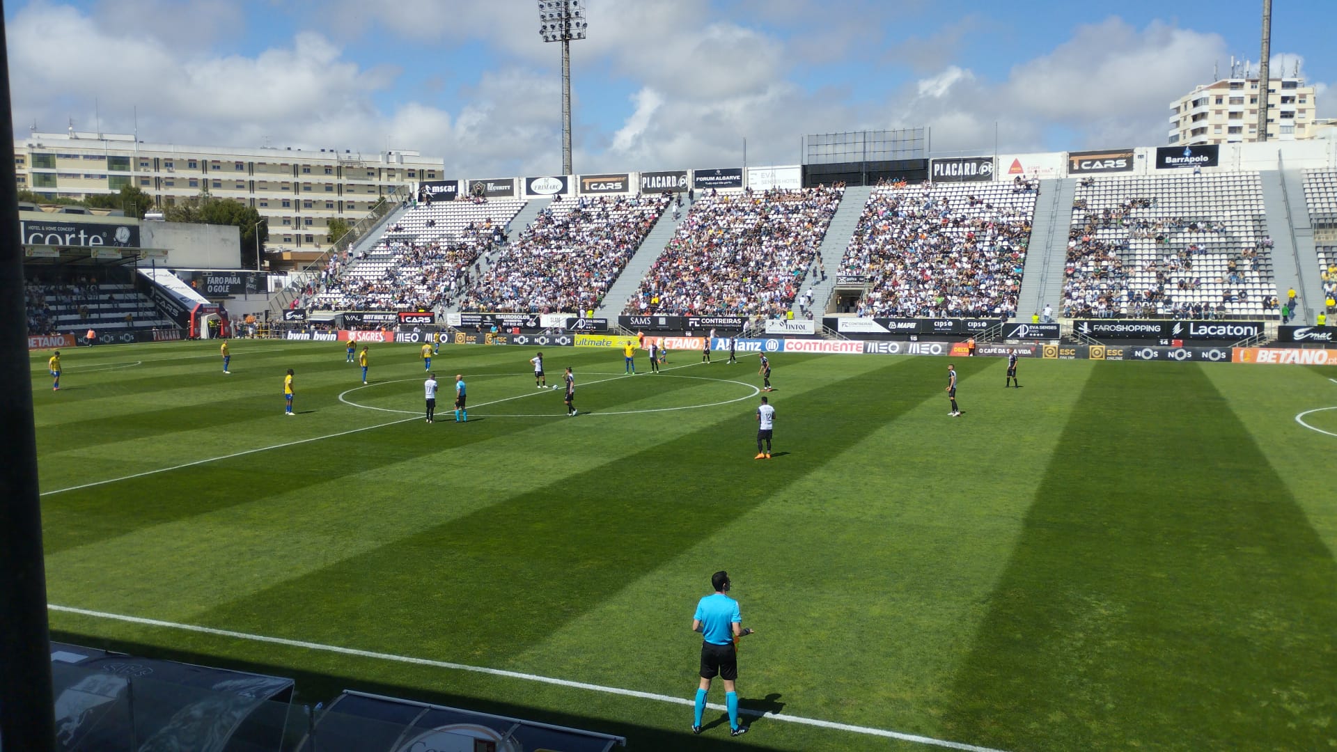 Sul Informação - Farense vence o Estoril e garante a manutenção