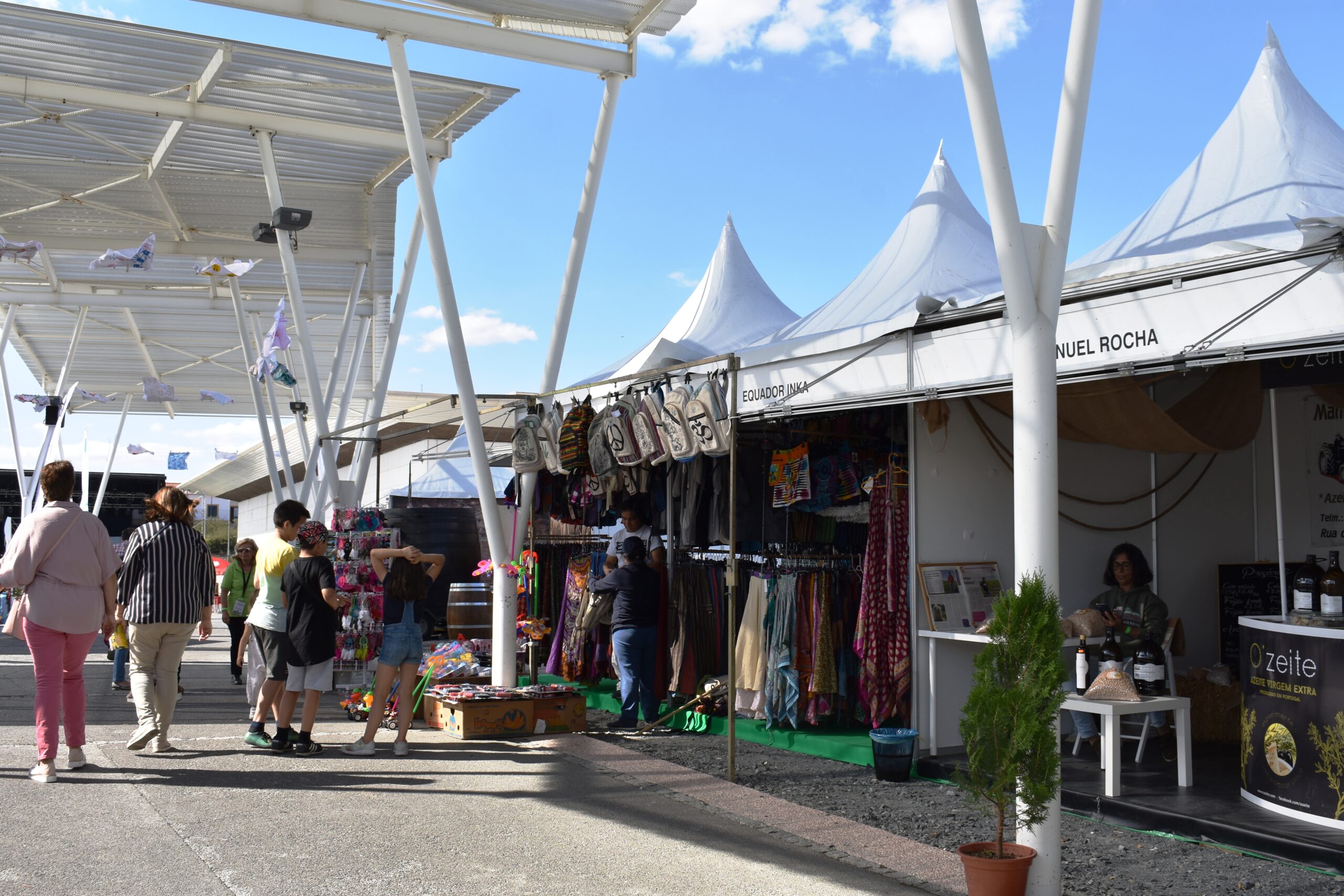 Sul Informação - Duas ministras visitam Feira do Campo Alentejano em Aljustrel