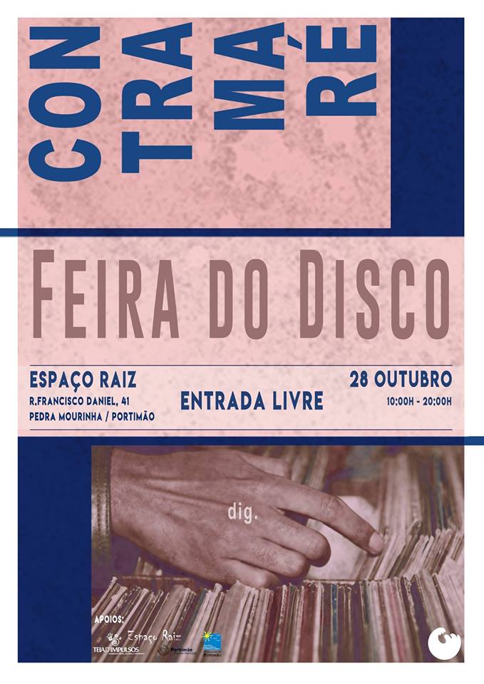 Sul Informação - Contramaré promove a sua primeira Feira do Disco no Espaço Raiz em Portimão
