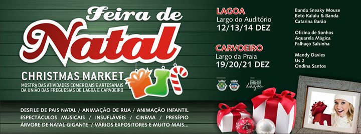 Sul Informação - Feira de Natal em Carvoeiro terá a maior edição de sempre