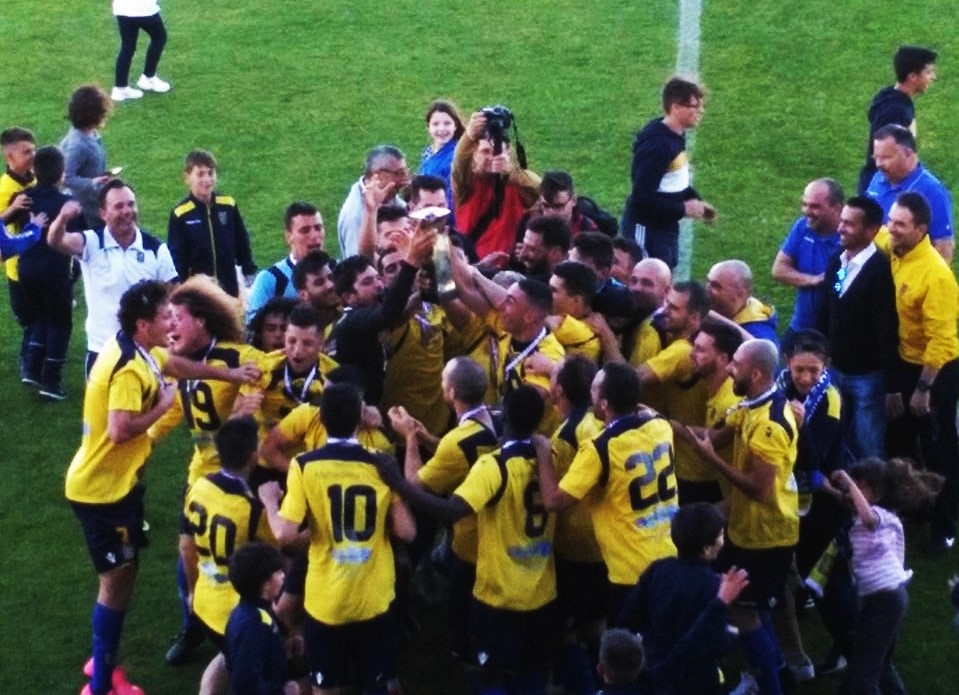 Sul Informação - Futebol Distrital: Ferreiras sagra-se campeão e sobe de divisão