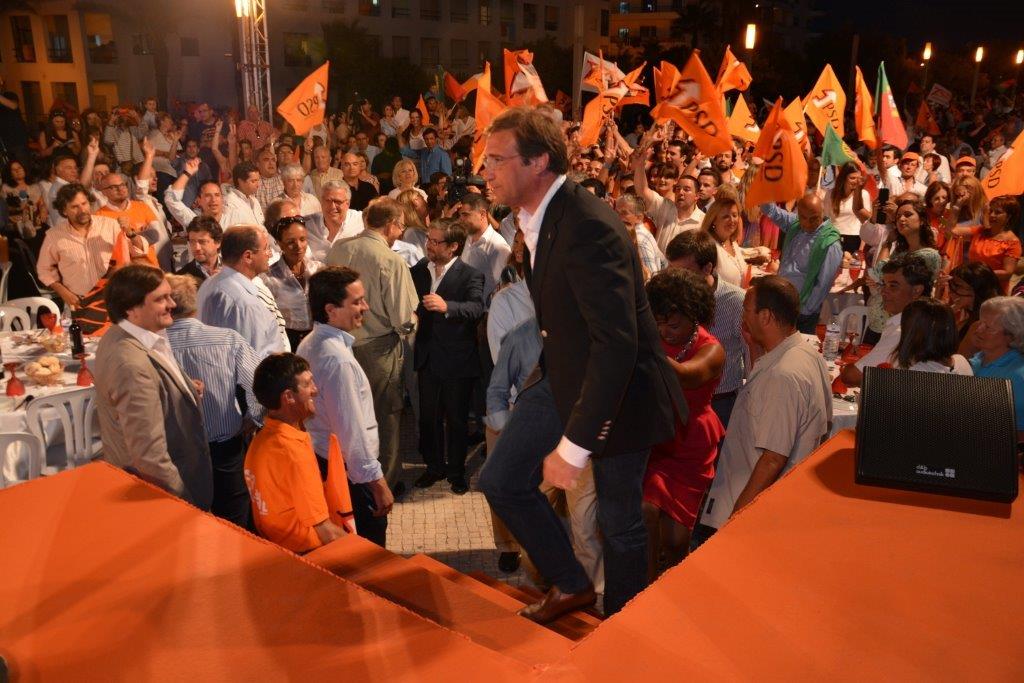 Sul Informação - Calçadão de Quarteira volta a receber a Festa do Pontal e Pedro Passos Coelho