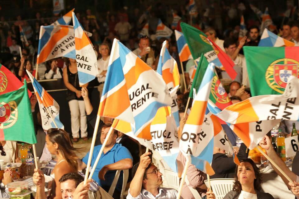 Sul Informação - Passos Coelho quer «resultado politicamente inequívoco» nas Eleições Legislativas