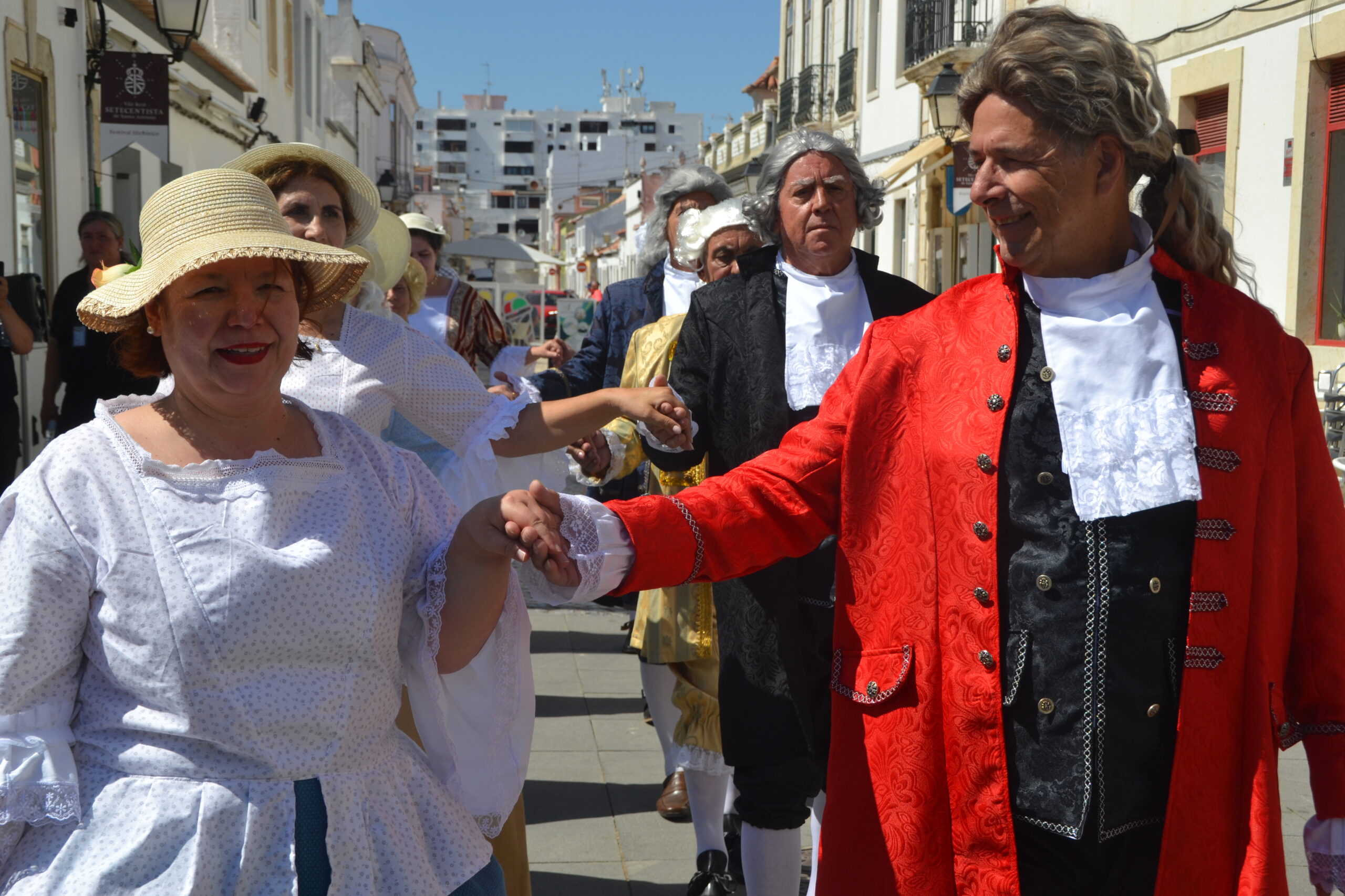 Sul Informação - Festival Setecentista mergulha Vila Real de Santo António no passado [fotogaleria]