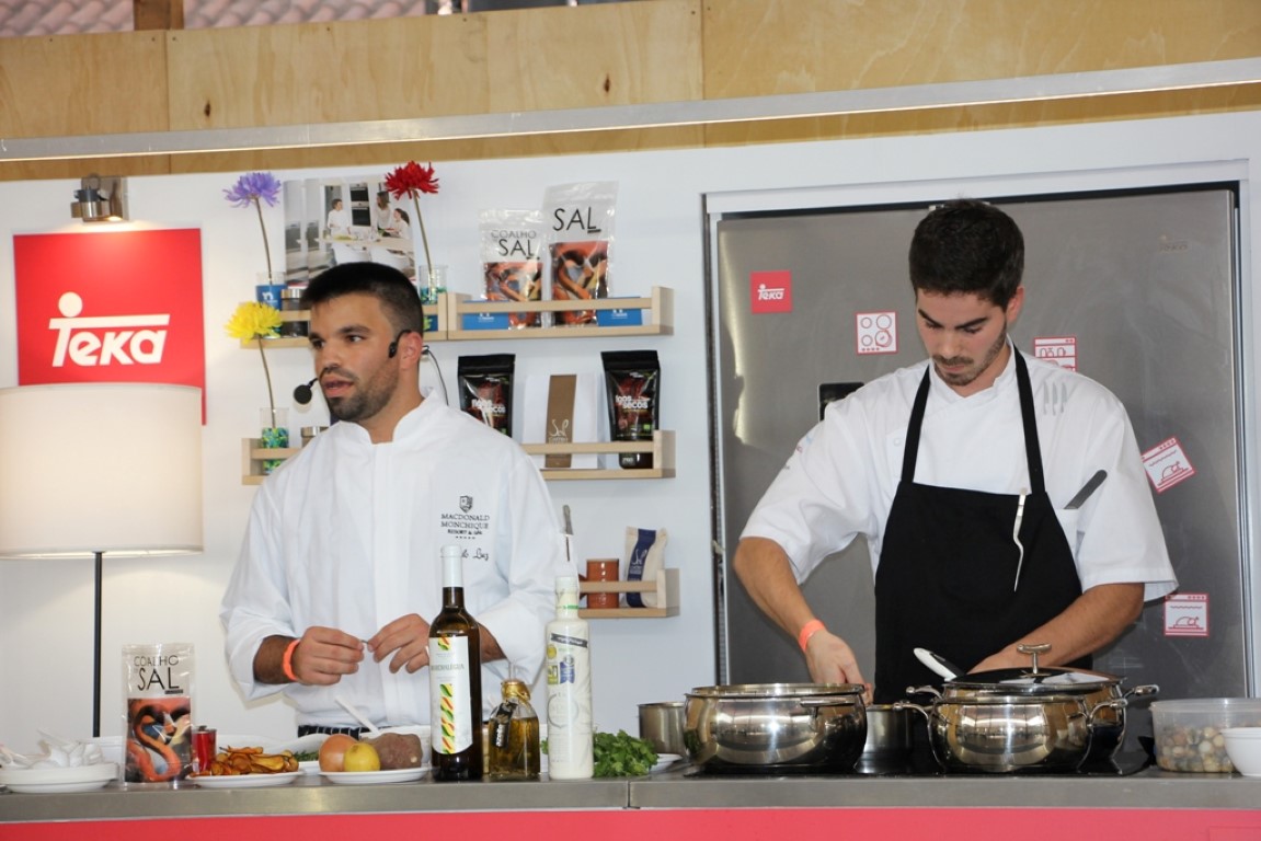 Sul Informação - Castro Marim mostrou «o melhor sal do mundo» no Festival de Gastronomia de Santarém